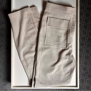 JW Anderson High Waist Cream Pants